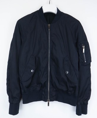 Tiger Of Sweden Tray Jacke Herren Eu 50 Blau Bomber Langärmelig Reißverschluss