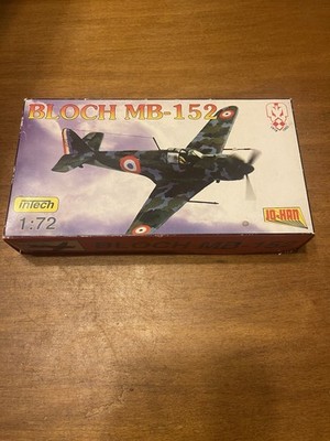 NEW 1:72 Bloch MB 152 (with logo Jo-Han) Intech/Jo-Han T18