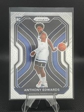 2020-21 Panini Prizm - Anthony Edwards #258 (RC)