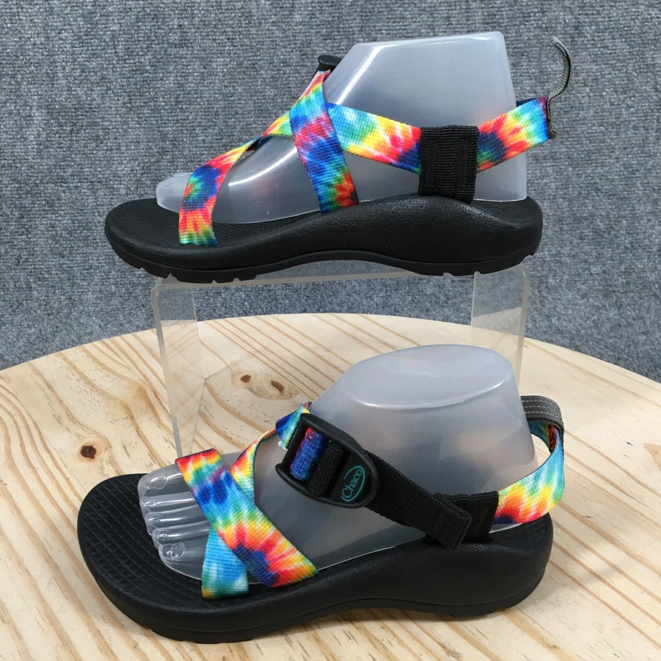 Sandalias Chaco Niños 1 Z/1 Clásicas Senderismo Multicolor Punta Abierta Confort ICH199812 Foto 2 de 4