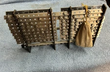 B3 Hammond Organ Preset Panel with Screw Bag C3, A-100, RT-3