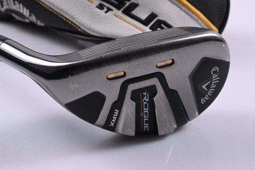 Left Hand Callaway Rogue ST Max #4 Hybrid / 20 Degree / Regular Flex Tensei AV - Picture 2 of 9