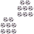  2 Pieces Football Themed Party Decorations Soccer Paper Lanterns Table