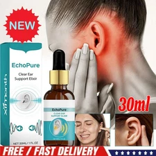 Ear Infection Drops 30ml – Fast Acting Treatment For Ear Canal H O T