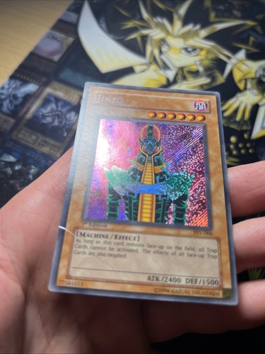 Jinzo PSV-000 Pharaoh's Servant 1st Edition DMG #4 - Bild 6 von 24