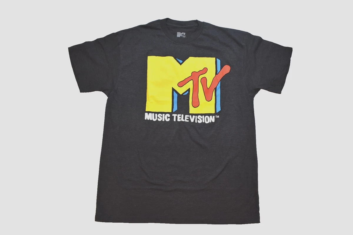 MTV T- Shirt Rétro avec Logo Homme