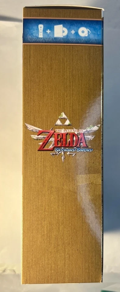 THE LEGEND OF ZELDA SKYWARD SWORD  25 Anniversary BUNDLE! w/ Wii Mote BRAND NEW! - Image 4 of 4