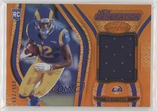 2020 Certified New Generation Jerseys Mirror Orange /299 Van Jefferson #27 0q1p