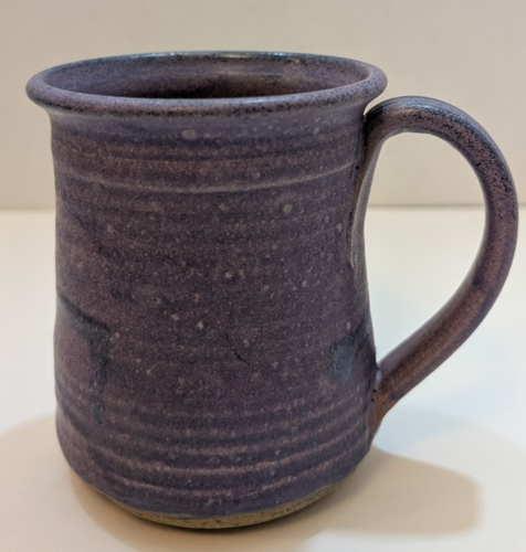 Keramik Rowe Louisville Kentucky Vintage lila Becher