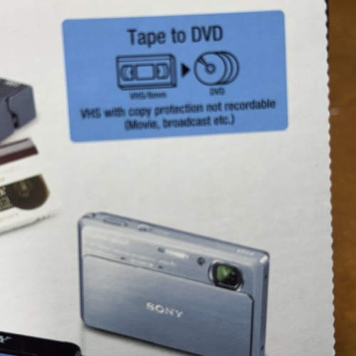 Sony DVDirect Kompaktgröße DVD Player Brenner Region/Zone Free VRD-MC6 - Bild 5 von 9
