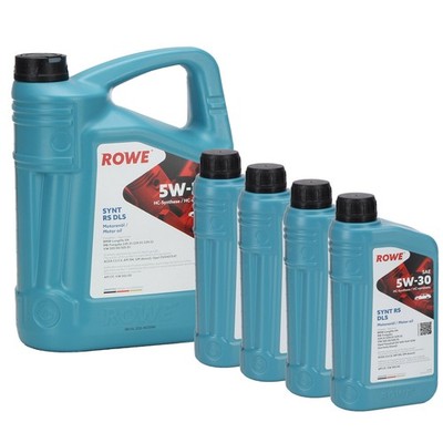 9L ROWE SYNT RS DLS 5W-30 Motoröl Öl BMW LL-04 MB 229.31/51/52 VW 505.00/505.01