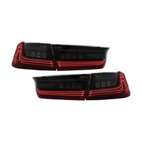 Voll LED RüCkleuchten FüR BMW 3Er G20 Limousine 18-22 Roter Laser-Look Dynamisch