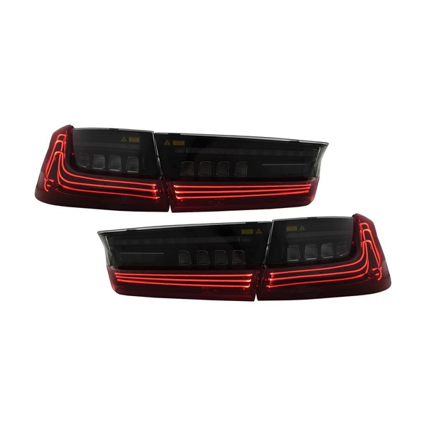 Voll LED RüCkleuchten FüR BMW 3Er G20 Limousine 18-22 Roter Laser-Look Dynamisch-image