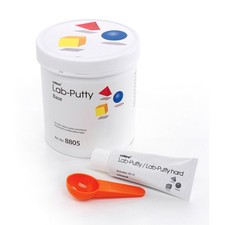 Coltene Whaledent C8805 Polysiloxane Laboratory Modelling Putty Kit 900mL