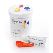 Coltene Whaledent C8805 Polysiloxane Laboratory Modelling Putty Kit 900mL