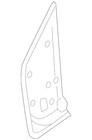 Genuine Nissan Corner Cover 80292-7S000