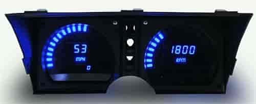 Intellitronix DP2002B LED Digital Replacement Gauge Panel 78-82 Corvette Direct - Bild 2 von 2