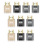 10 PièCes Adaptateur D'Affichage Virtuel Compatible  4K EDID Prise Factice 9892