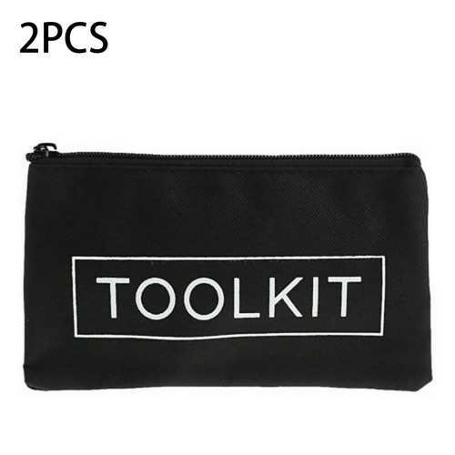 2Pack Lightweight Waterproof Oxford Cloth 600D Zipper Tools Storage Bag - Picture 7 of 15