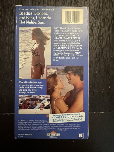 Body Waves (VHS, 1992) - Bild 3 von 3