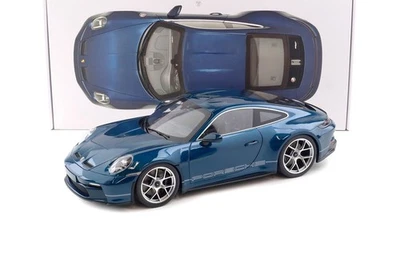 1:12 Norev Porsche 911 992 S/T Sonderwunsch PTS+ Amazonas green - Limited 300 pc - Bild 1 von 4
