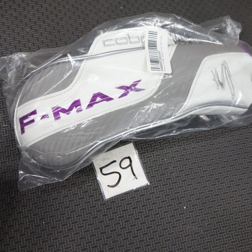 Cobra Golf F-MAX Fairwayholz Head Cover BRANDNEU schneller Versand 250826 - Bild 2 von 8