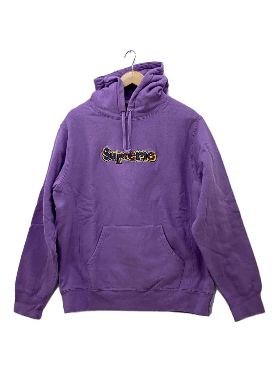 Sweat à capuche Supreme violet M occasion