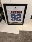 Gabriel Landeskog Colorado Avalanche Autographed Original Hockey Jersey Beckett