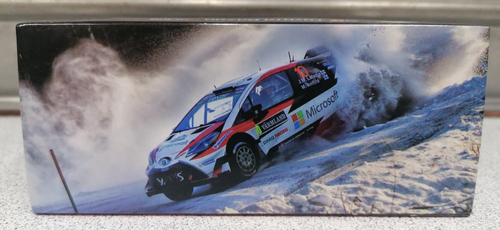 Modellino Spark Minimax Toyota Yaris WRC Winning Sveden Rally 2017 1/43 - Foto 4 di 7
