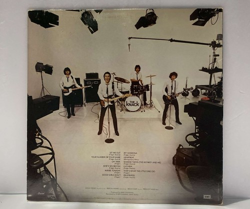 The Knack - Get The Knack - VINYL - SO-11948 - Picture 2 of 5