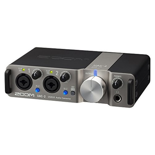 ZOOM USB 3.0 Audio Interface UAC-2 Free Shipping with Tracking# New from Japan - Picture 1 of 6