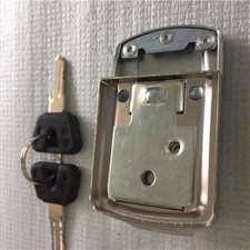 Motorcycle Trunk Tour Luggage Lock Latch For Harley Honda Yamaha Suzuki Cruiser