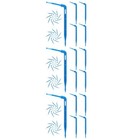 3 Pack Wassertropfer Garten Tröpfchen Bewässerungssystem Watering Stake
