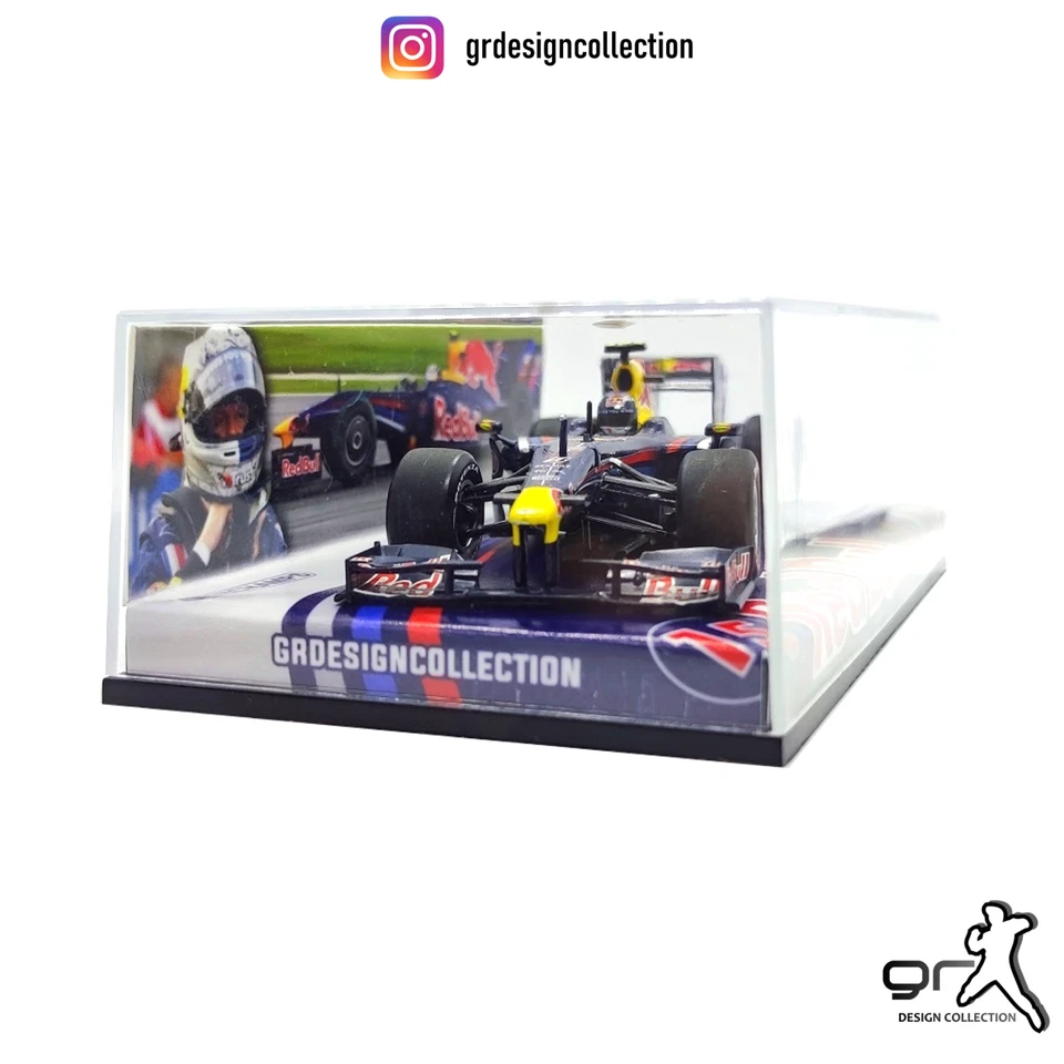 Sebastian Vettel - Red Bull RB5 - F1 GP 2009 / Minichamps / 1:43 - Immagine 4 di 4