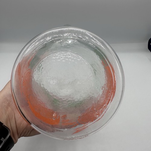 Anchor Hocking Glas Wasser Saft Krug mit Orangenscheiben Design - Bild 5 von 6