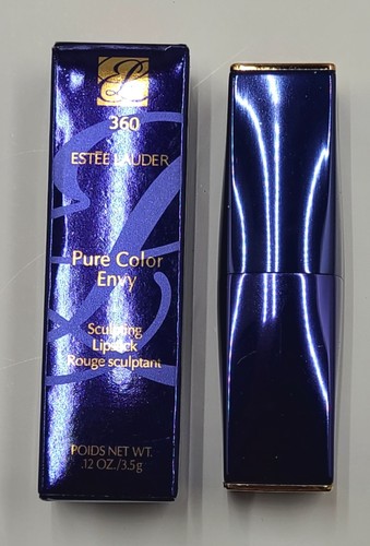 NIB Estee Lauder Pure Color Envy Sculpting Lipstick #360 Fierce  - Picture 1 of 9