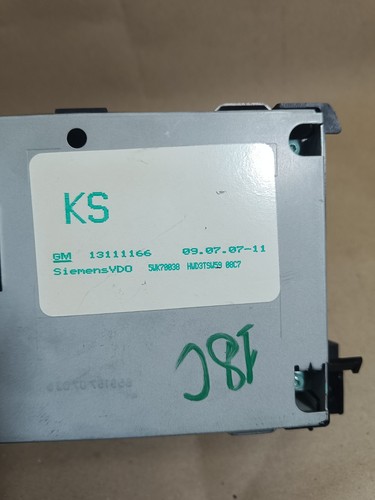 Ordenador de a bordo pantalla Opel Zafira B 13111166 213680437 - Imagen 11 de 12