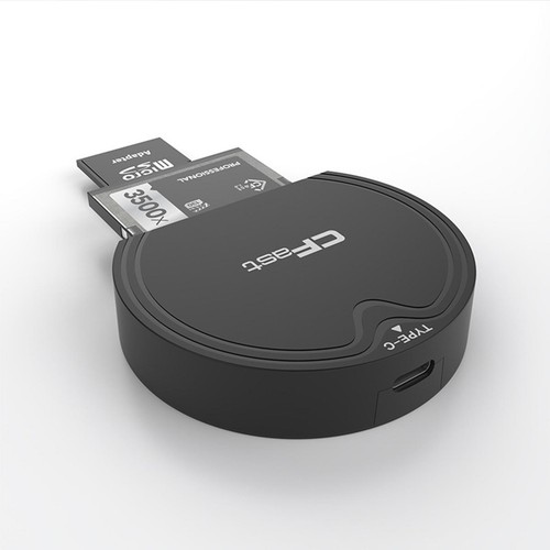 P&P CFast 2.0/SD Memory Card Adapter USB3.2 Gen2 High Speed Card Reader 10Gbps e - Afbeelding 6 van 9