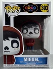 Funko Pop Miguel #303 Disney Pixar Coco Collectible Figure Vaulted