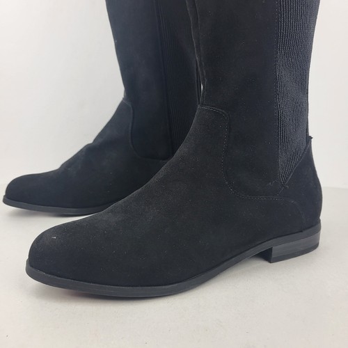 Anne Klein Audrey Women’s knee high Riding Boot Black Size 6M - Picture 6 of 13