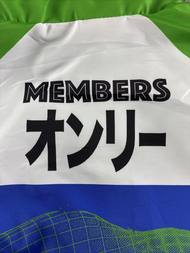 Members Only Rick and Morty Multi-Verse Varsity Jacket Blue Size L - Picture 23 of 24