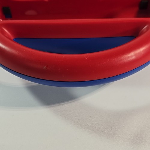 Official OEM Nintendo Wii Wheel Remote Controller Red/Blue Mario Kart Wii WiiU - Picture 8 of 8