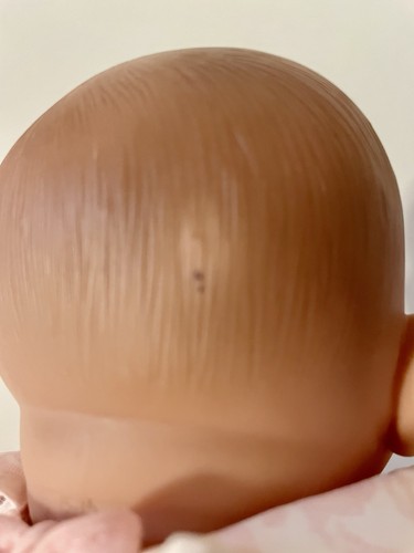 Bambola Berenguer 15-15 realistica neonata bambina 15” gomma morbida con vestiti rosa - Foto 7 di 8
