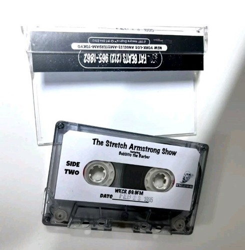 Jay-Z Big L Freestyle The Stretch & Bobbito Show Cassette NYC Mixtape 2/23/95 - Picture 5 of 5