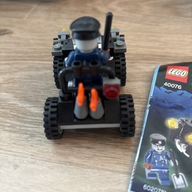 LEGO Monster Fighters: Zombie Car (40076)