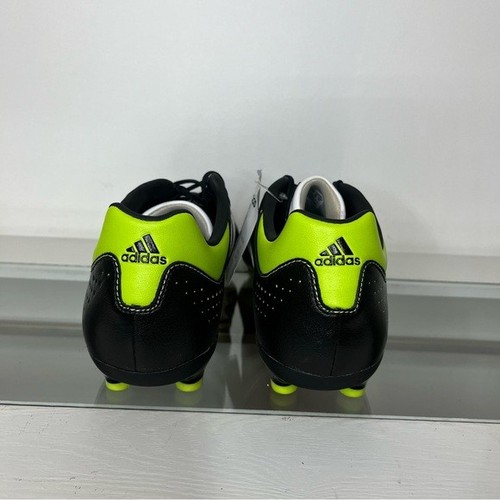 Botín de fútbol Adidas para hombre talla 12,5 Adipure 11Nova cuero negro blanco - Imagen 6 de 14