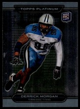 2010 Topps Platinum Derrick Morgan #6
