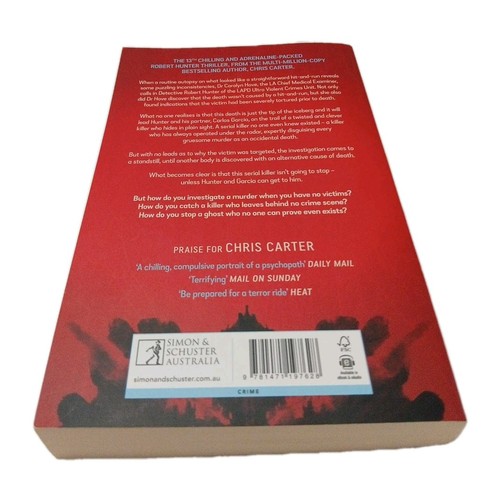 The Death Watcher: The Top Ten Sunday Times Bestseller by Chris Carter (English) - Bild 2 von 6