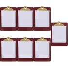 7 Count Klemmbrett Mini Puppenhausdekorationen Puppenhausminiaturen