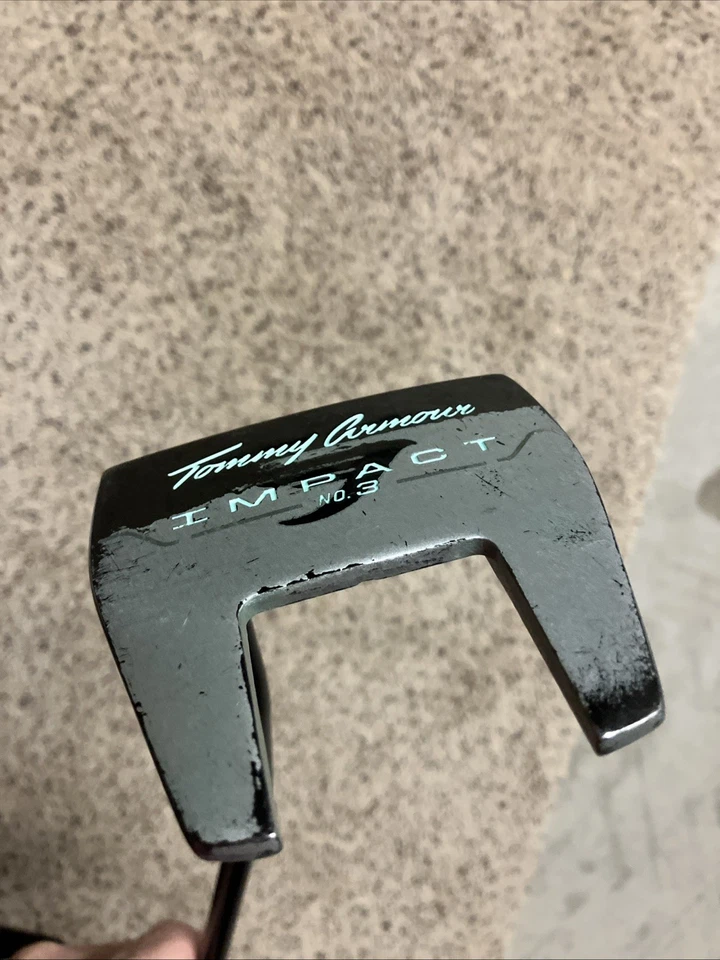 Tommy Armour Impact No. 3 Putter 35" Mens Left Handed LH - Image 4 of 4